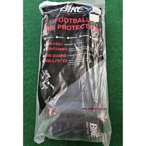 BIKE Football Rib Protection‎ Adult Large Rib Lite EX 7596 BK